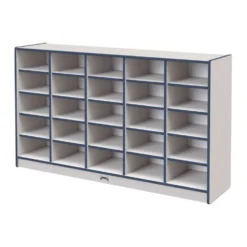 Rainbow Accents® 25 Tub Mobile Storage - without Tubs - Navy