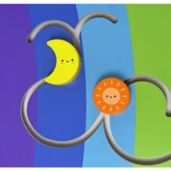 Rainbow Activity Wall Panel