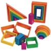 Rainbow Architect Block Set - 28 pieces
