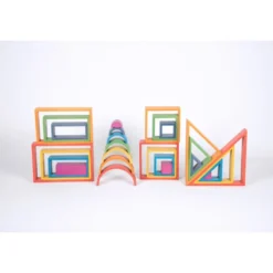 Rainbow Architect Block Set - 28 pieces