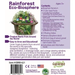 Rainforest Eco-Biosphere
