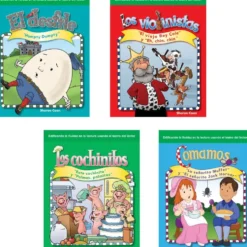 Reader's Theater Nursery Rhymes Spanish Book Set - Grades Pre-K-K