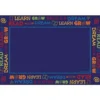 Read to Dream Border 4' x 6' Rectangle Premium Carpet