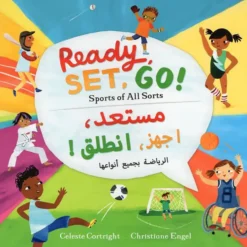 Ready Set Go! Sports of All Sorts - English & Arabic Barefoot Books, Books4School Edition (reduced format)
