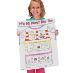 Ready-To-Decorate® All About Me Tee Posters - 24 posters