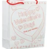 Ready-to-Decorate® Collect And Carry Valentine's Day Bags - 12 bags