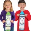 Ready-To-Decorate® Crayon Welcome Kit - 1 poster, 24 diecut crayons