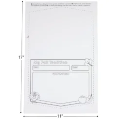 Ready to Decorate® Fall Traditions Pennant Posters - Set of 24