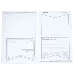 Ready to Decorate® Hopes and Dreams Pennant Posters - Set of 24