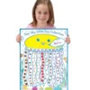 Ready-To-Decorate® "Sea" My 100th Day Collection Posters - 24 posters