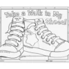Ready-To-Decorate® Take A Walk In My Shoes! Posters - 24 posters