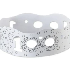 Ready-To-Decorate® 100th Day Crowns - 24 crowns