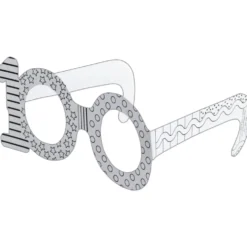 Ready-to-Decorate™ 100th Day Glasses