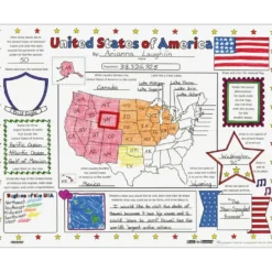 Ready-To-Decorate® United States Of America Posters - 24 posters