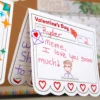 Ready to Decorate® Valentine’s Day Pennant Posters - Set of 24