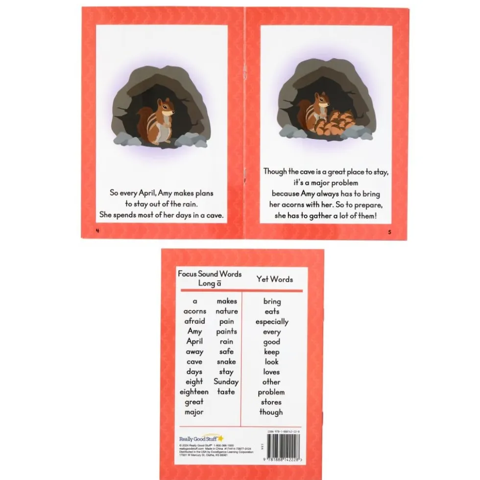 Really Good Phonics™ Decodable Readers - Vowel Teams by Sound and Diphthongs
