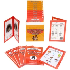 Really Good Phonics™ Decodable Readers - Vowel Teams by Sound and Diphthongs
