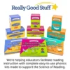 Really Good Phonics™ Magnetic Letters Word Building Kit - Set of 6