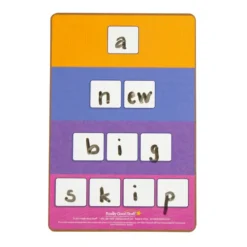 Really Good Phonics™ Sound Box Dry Erase Boards - Set of 6