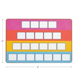 Really Good Phonics™ Sound Box Dry Erase Boards - Set of 6