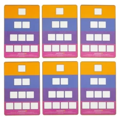 Really Good Phonics™ Sound Box Mats, Chips, & Boards 6 Student Kit with Teacher Demo