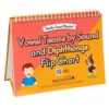 Really Good Phonics™ Team Vowels Diphthongs Kit - Decodable Readers, Flip Chart & Word Segmenting & Blending Kit