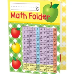 Really Good Stuff® Basic Math Skills 2-Pocket Folders