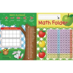 Really Good Stuff® Basic Math Skills 2-Pocket Folders