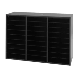 Really Good Stuff® Blue 27-Slot Mail Center With Blue Trays