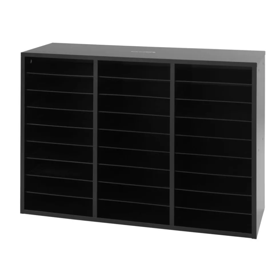 Really Good Stuff® Blue 27-Slot Mail Center With Blue Trays