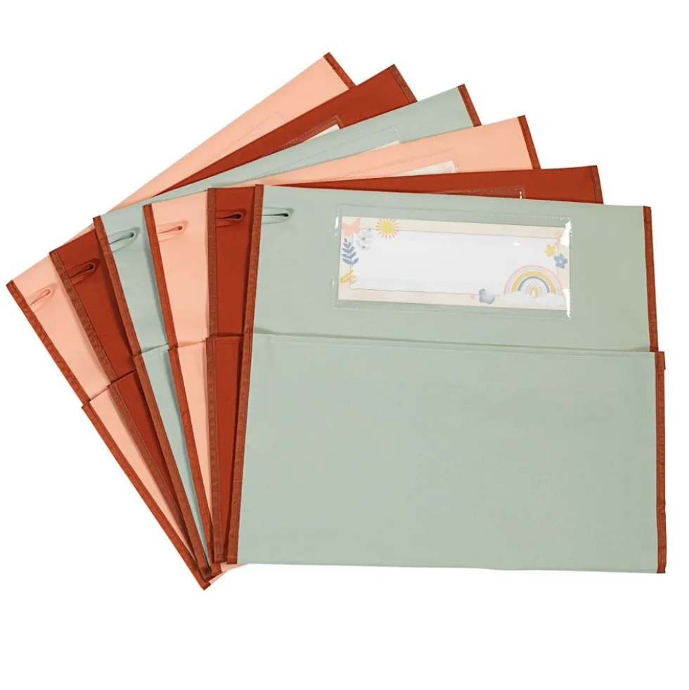 Really Good Stuff® Boho Chair Pocket - 6 Pack