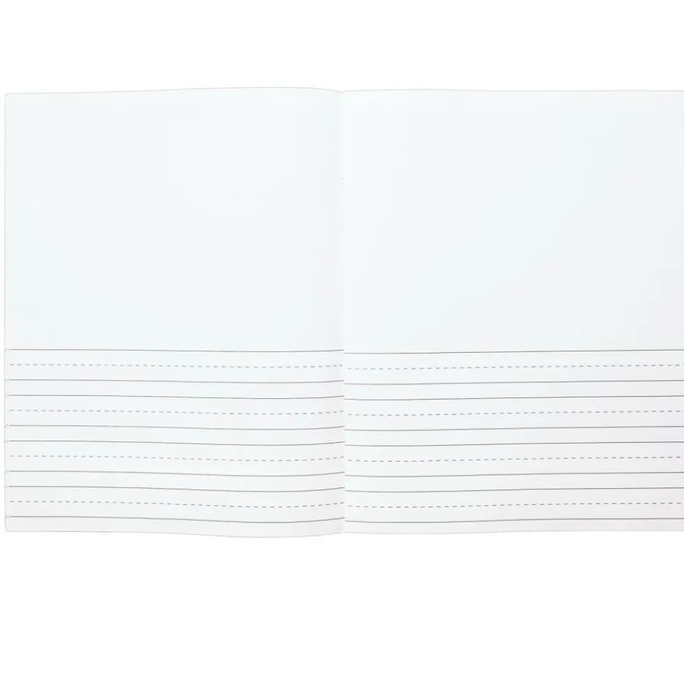 Really Good Stuff® Boho Draw and Write Journals - Set of 12