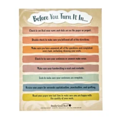 Really Good Stuff® Boho Homework Folders - Set of 12