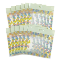 Really Good Stuff® Boho Storage Bags - Set of 12