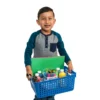 Really Good Stuff® Book Baskets, Large Rectangle - Primary Colors