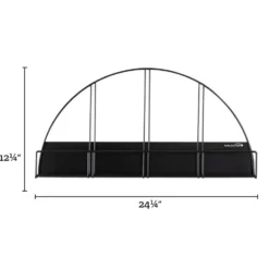 Really Good Stuff® Book Bridge Shelf