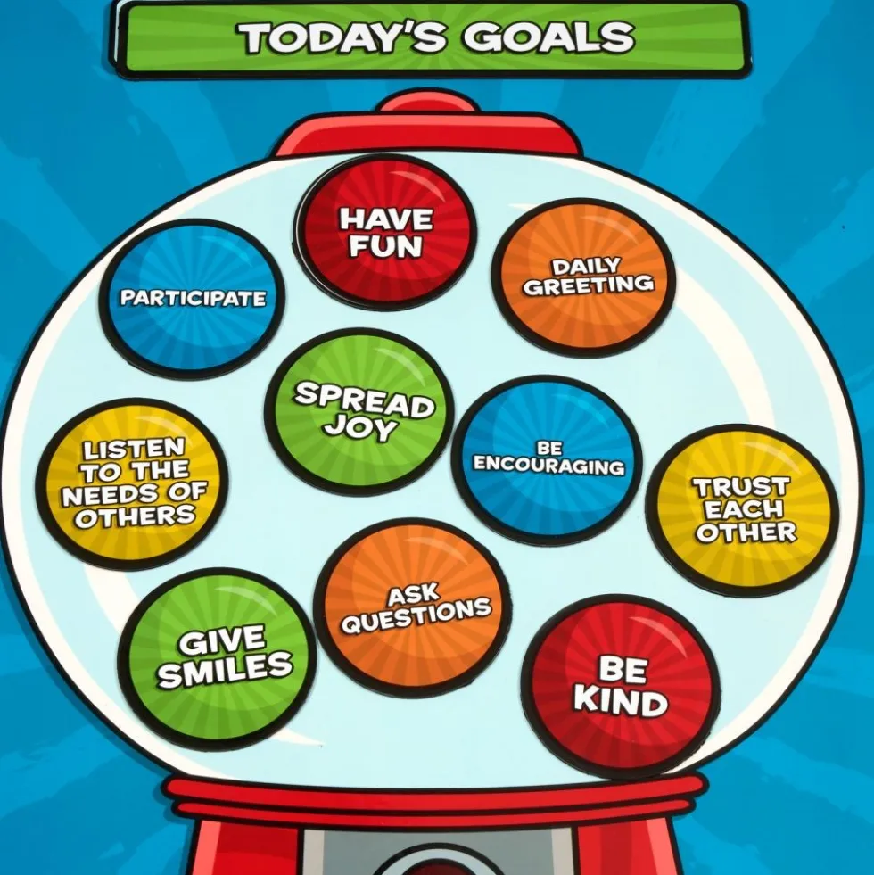 Really Good Stuff® Building Relationships Gumball Activity