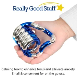 Really Good Stuff® Calming Coils - Set of 6