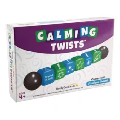 Really Good Stuff® Calming Twists™ - Set of 5