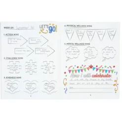 Really Good Stuff® Celebrate the Wins Journal - Set of 12