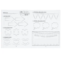 Really Good Stuff® Celebrate the Wins Journal - Set of 12