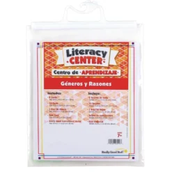 Really Good Stuff® Centro de Aprendizaje: Gneros y Razones Grades 4-5 ( Literacy Center: Genres and Reasons)