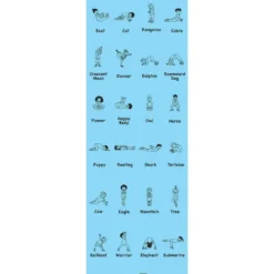 Really Good Stuff® Children’s Yoga Mat