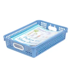 Really Good Stuff® Classroom Paper Baskets - 6 Pack - Bold Vibes