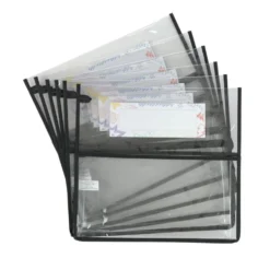 Really Good Stuff® Clear Chair Pockets - Set of 6