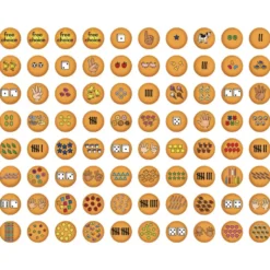 Really Good Stuff® Cookie Jar Numbers Math Game