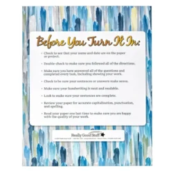 Really Good Stuff® Cool and Calm Homework Folders - Set of 12