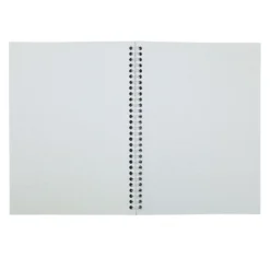 Really Good Stuff® Cool and Calm Dot Grid Spiral Journals - Set of 6