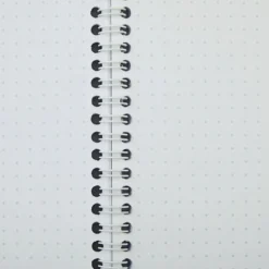 Really Good Stuff® Cool and Calm Dot Grid Spiral Journals - Set of 6
