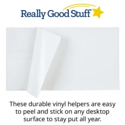 Really Good Stuff® Cool and Calm Dry Erase Desktop Helper - Set of 24 - Intermediate